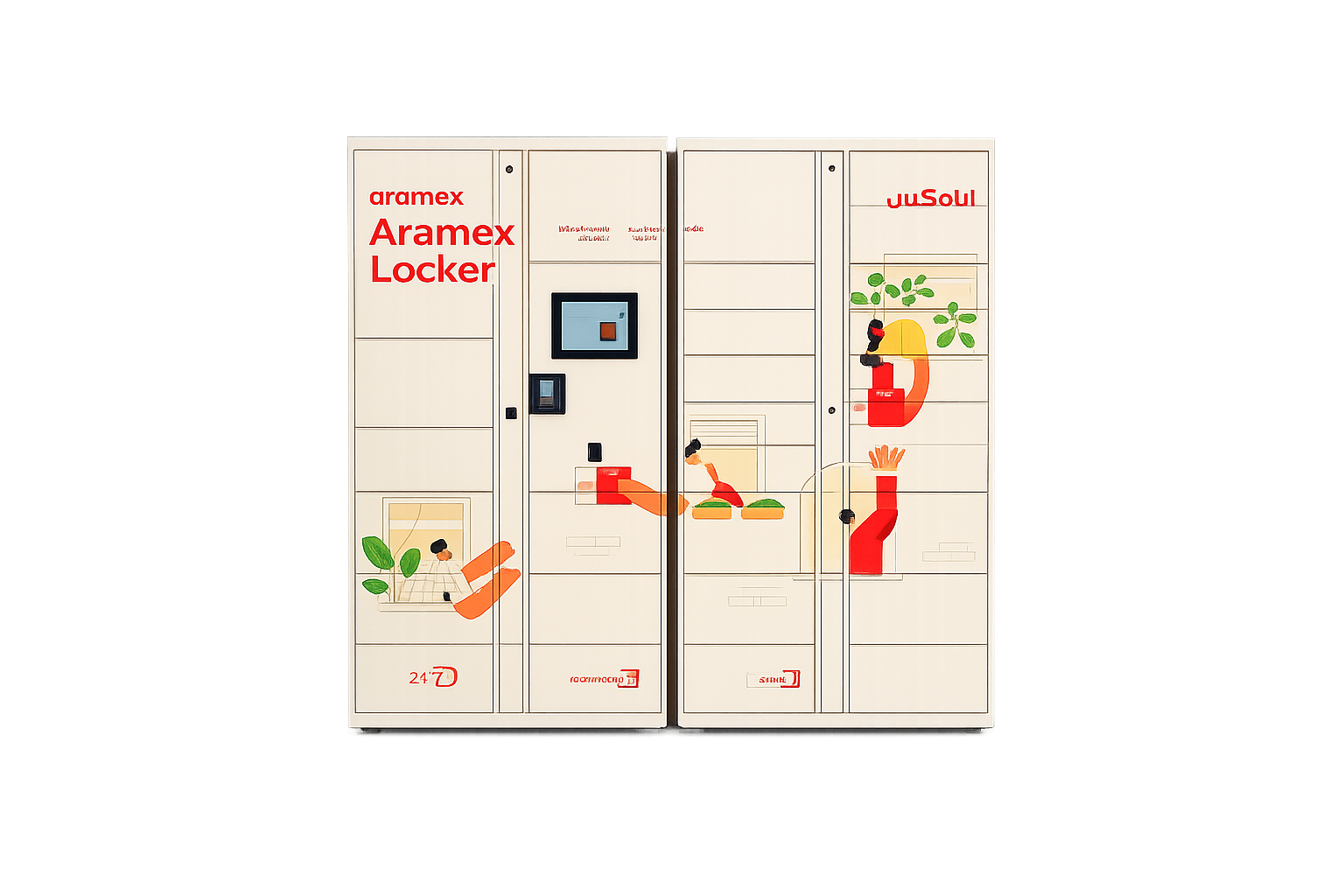 Locker Aramex